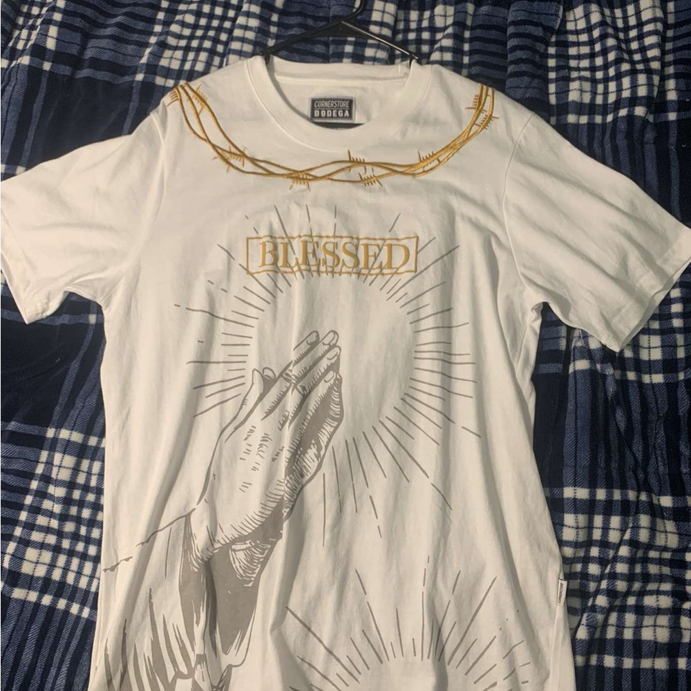 BRAND NEW- blessed shirt